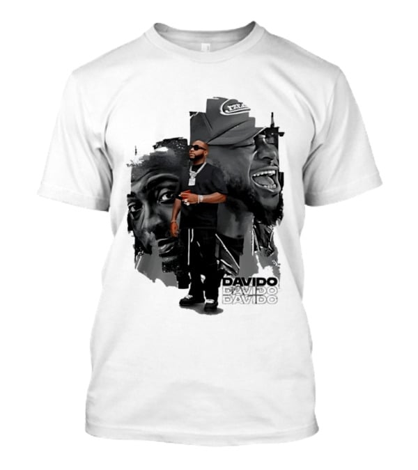 Davido Afrobeats Nigerian Music Vibes T-Shirt