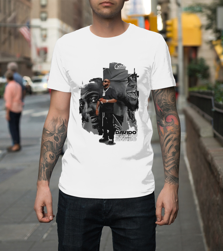 Davido Afrobeats Nigerian Music Vibes T-Shirt