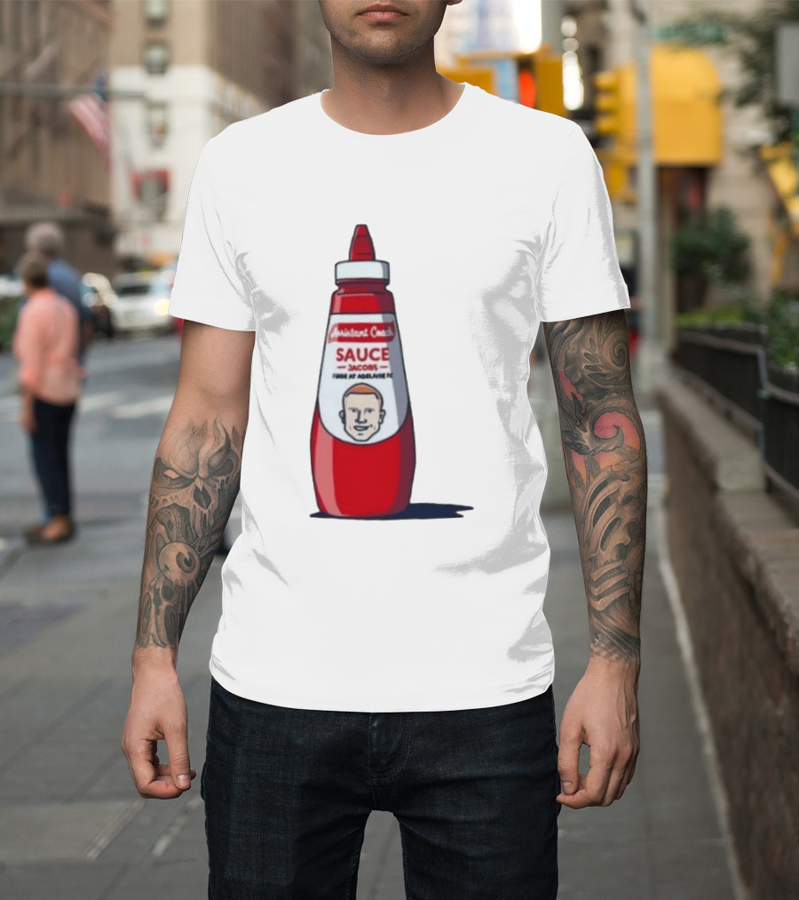 Assistant Coach Sauce Jacobs Made At Adelaide FC T-Shirt