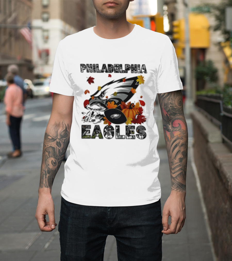 Philadelphia Eagles Autumn Celebration 2026 T-Shirt