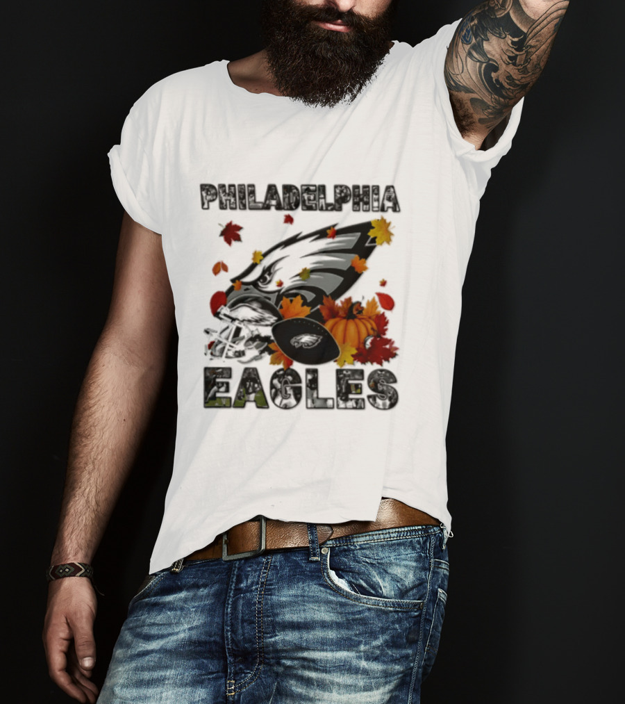 Philadelphia Eagles Autumn Celebration 2026 T-Shirt