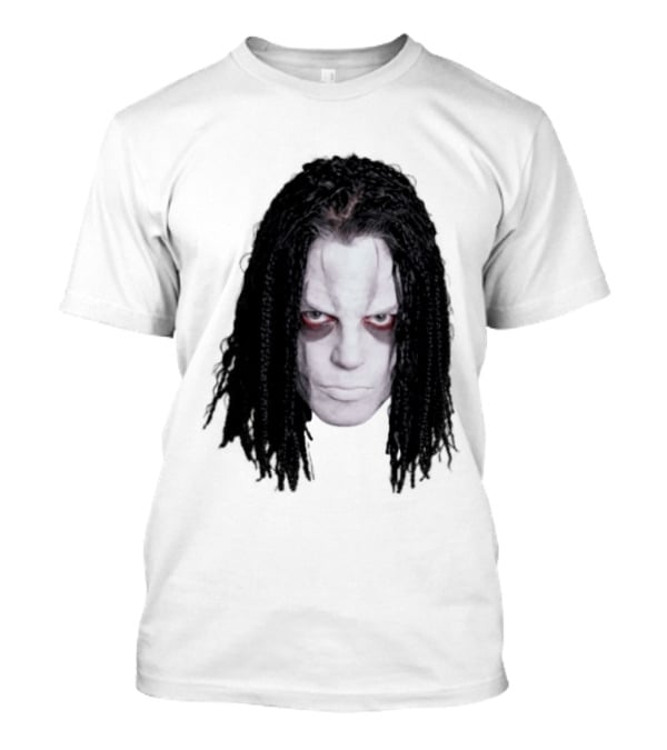 Vampiro Canadiense Lucha Libre Big Face T-Shirt