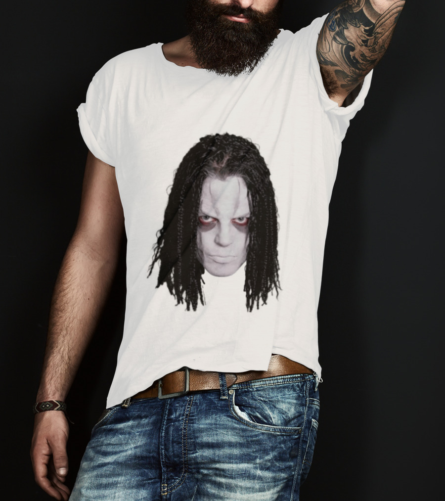 Vampiro Canadiense Lucha Libre Big Face T-Shirt