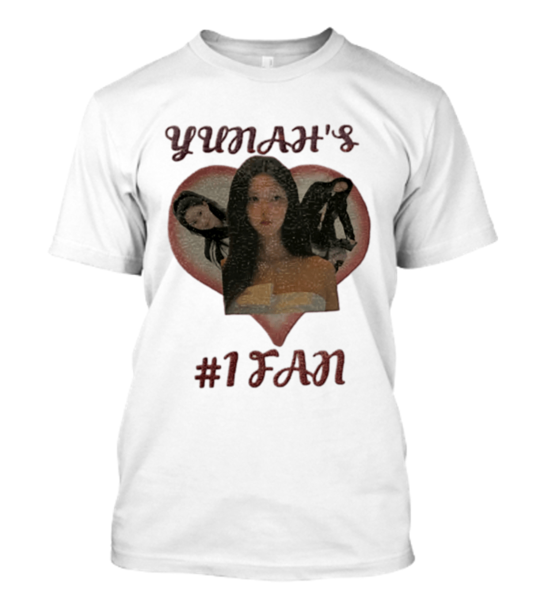 Yunah's #1 Fan Heart T-Shirt