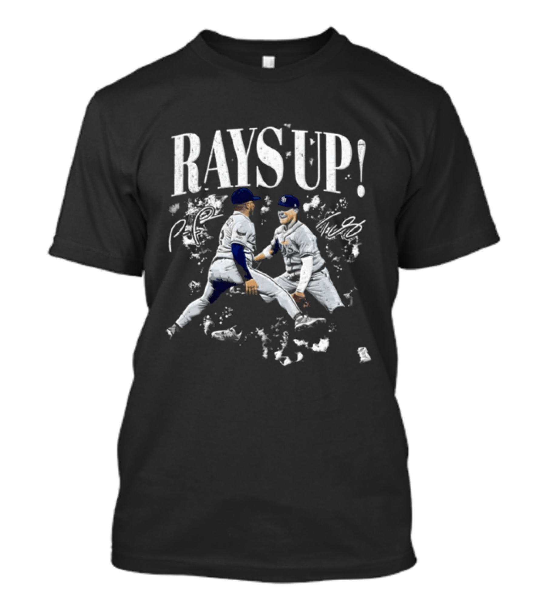 Rays Up Tampa Bay High Five Celebration Playoff Atmosphere T-Shirt
