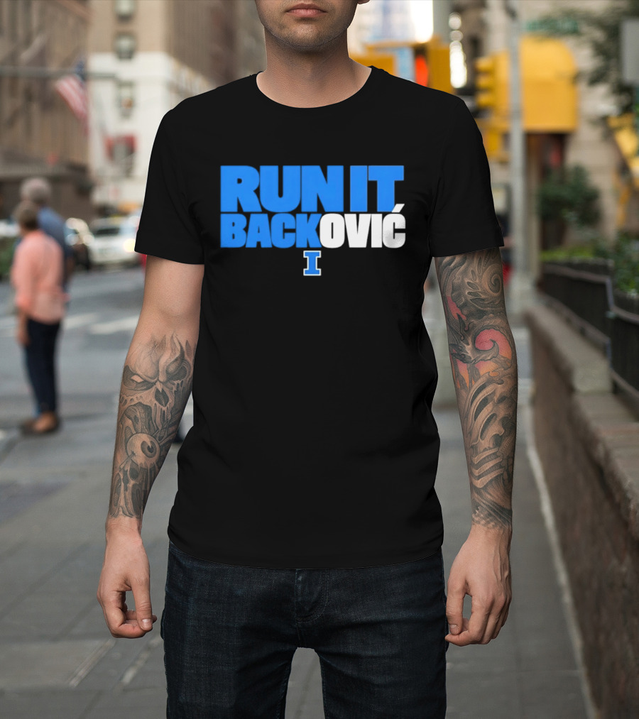 Luka Doncic Run It Backović Dallas Mavericks T-Shirt