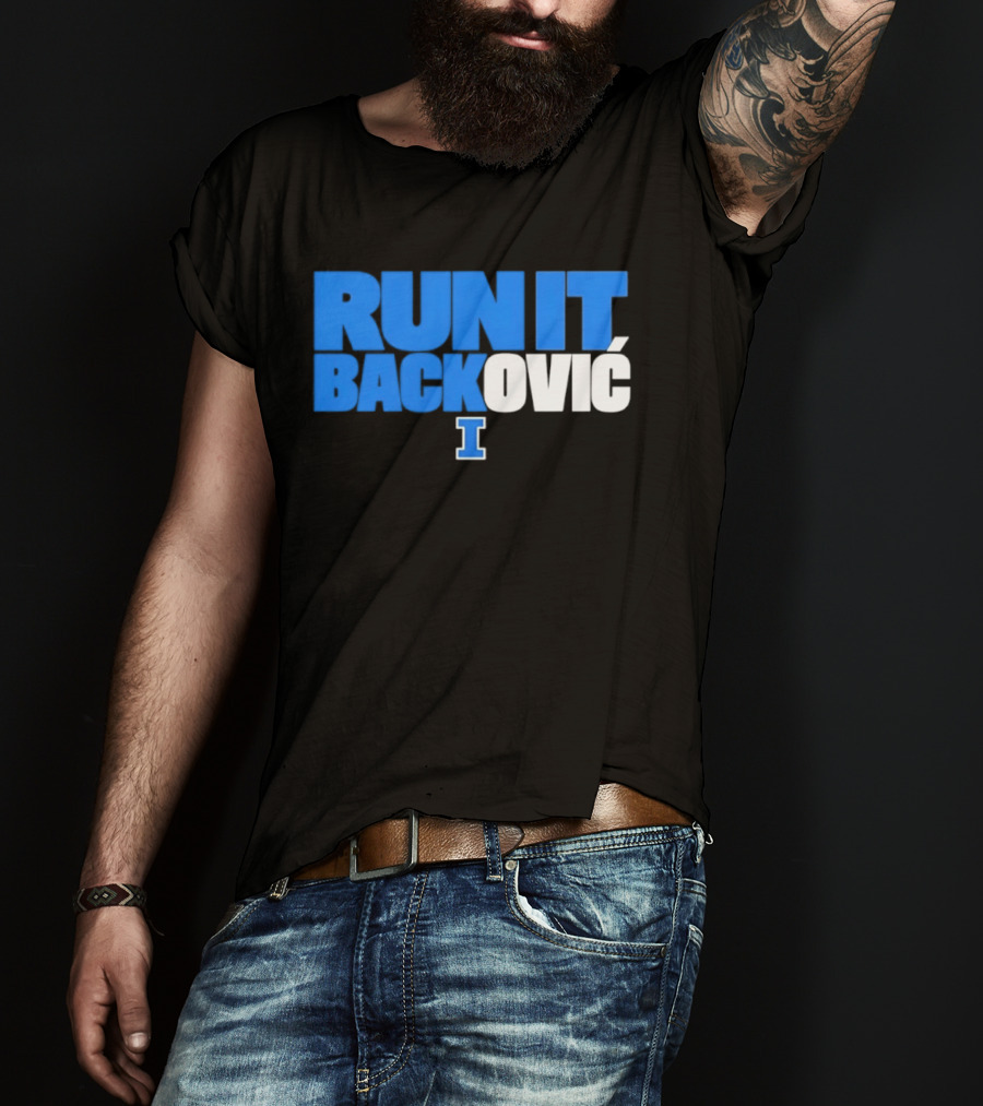 Luka Doncic Run It Backović Dallas Mavericks T-Shirt