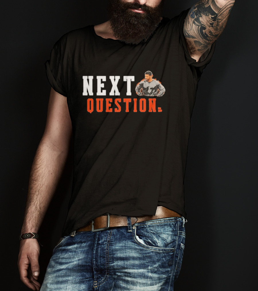 Russell Wilson Next Question Steelers Football Fan T-Shirt