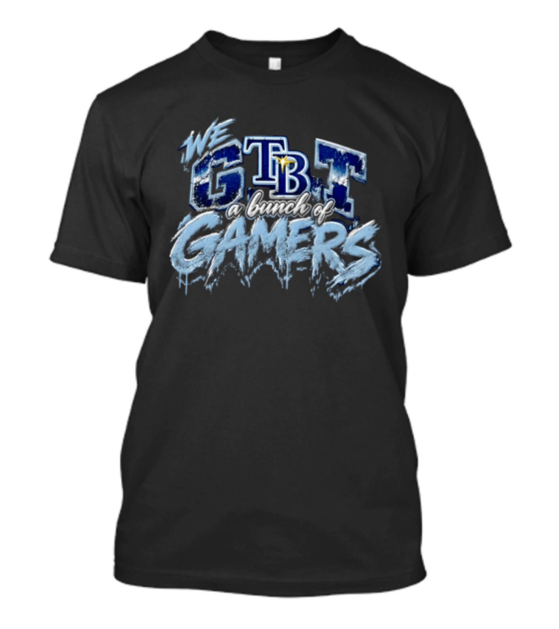 Tampa Bay Rays TBT We Got A Bunch Of Gamers T-Shirt