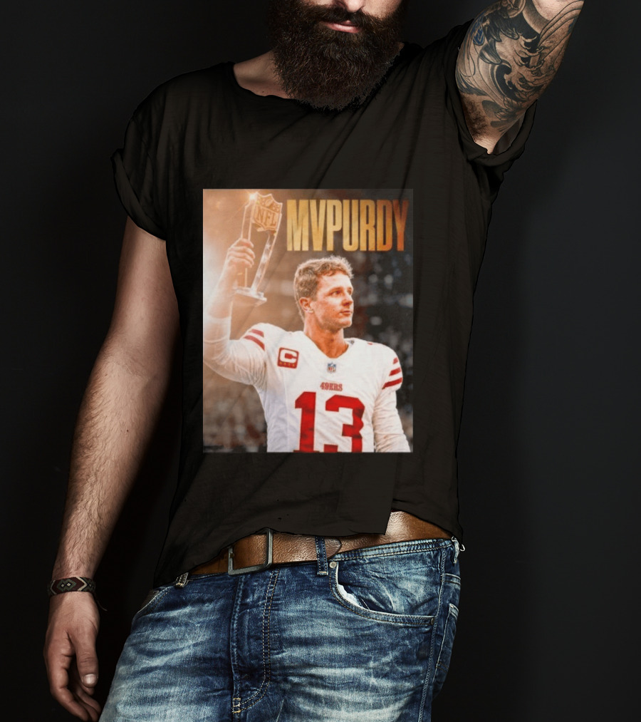 Brock Purdy 49ers MVPURDY NFL No 13 San Francisco T-Shirt