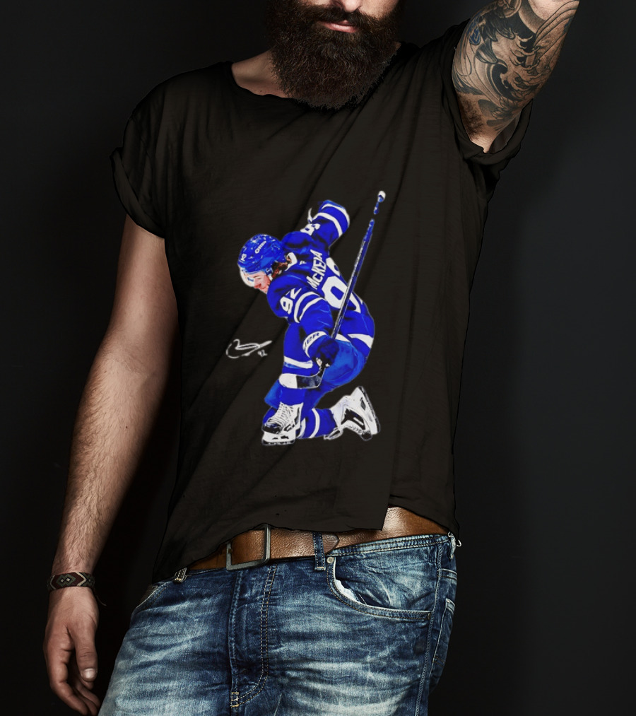 Toronto Maple Leafs John Tavares Player Action T-Shirt