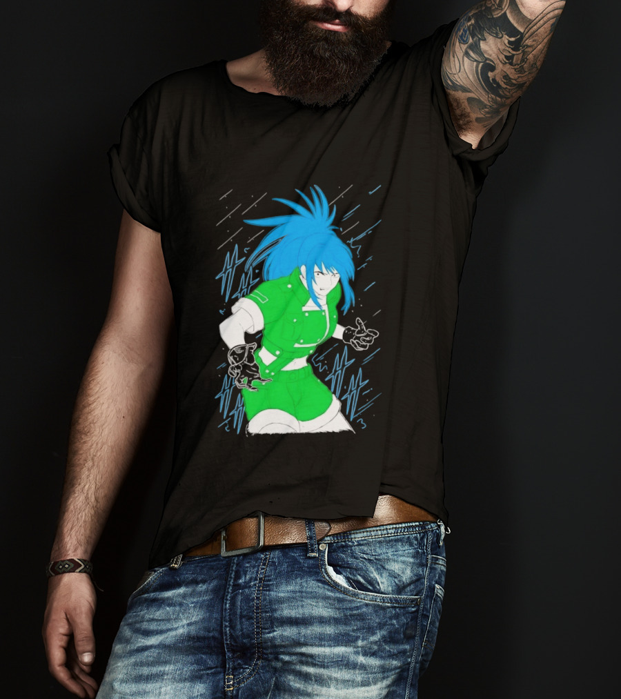 Leona Heidern The King Of Fighters KOF SNK T-Shirt