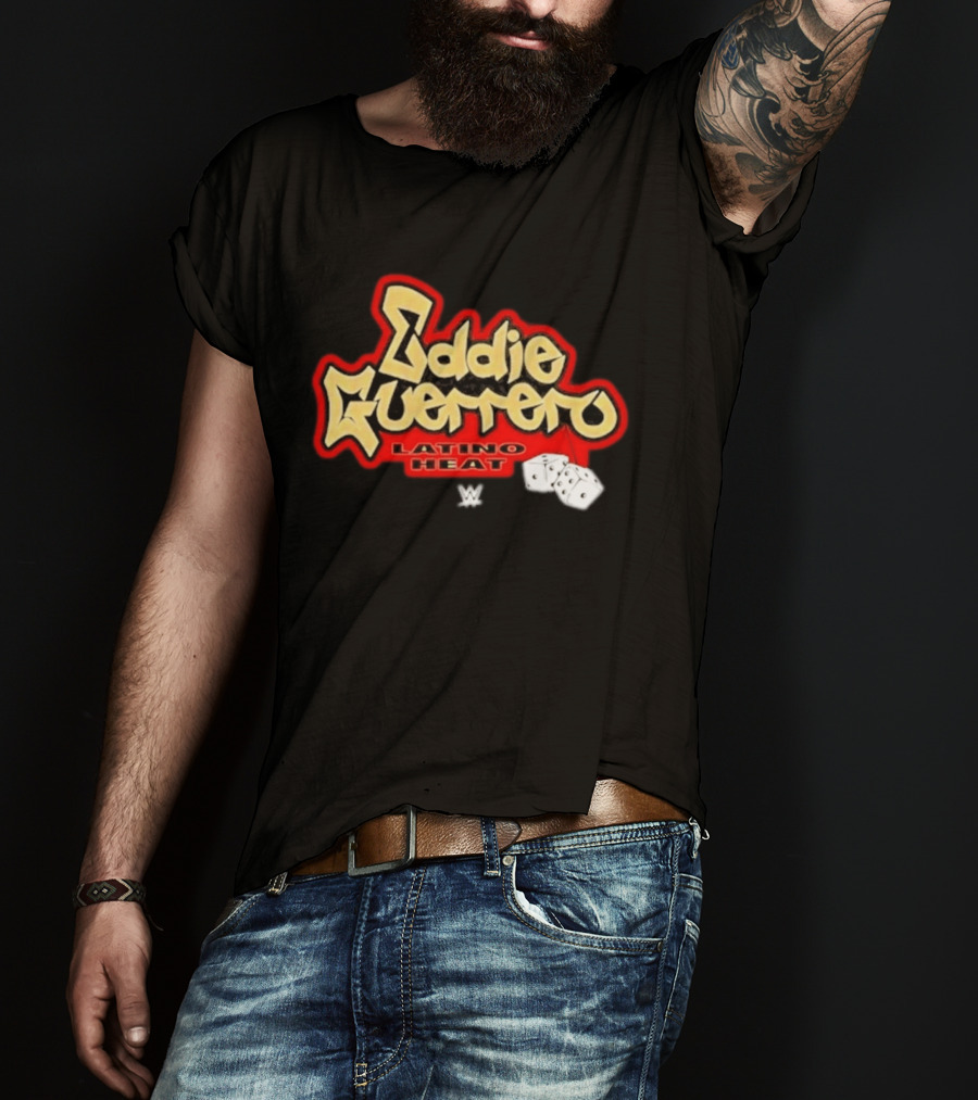 Eddie Guerrero Latino Heat WWE Dice T-Shirt