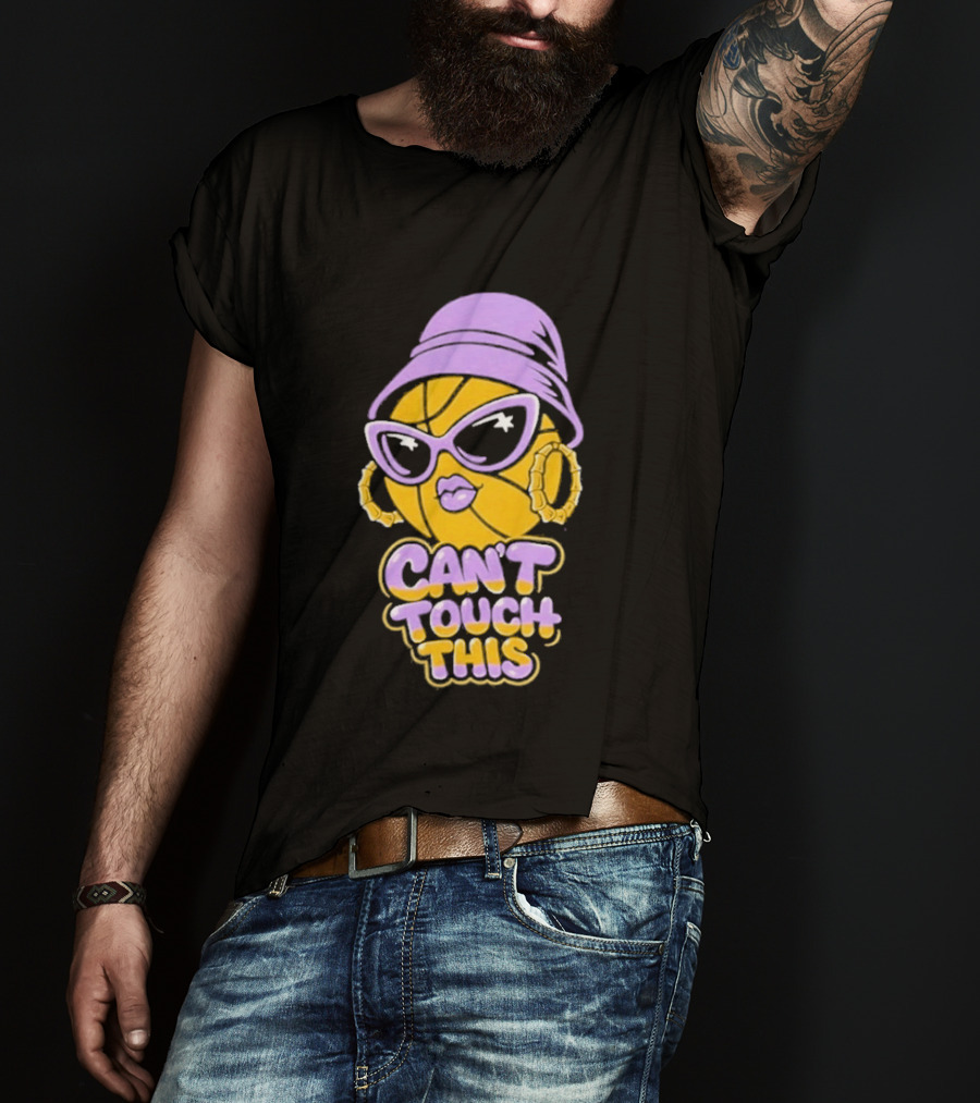 Golden State Valkyries Can't Touch This Sassy Citrus T-Shirt