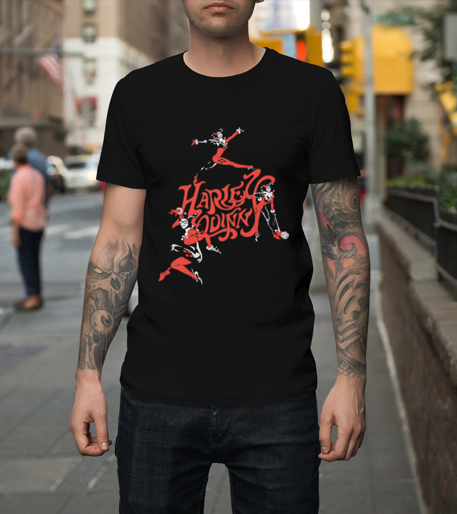 Harley Quinn DC Comics Jester Characters T-Shirt