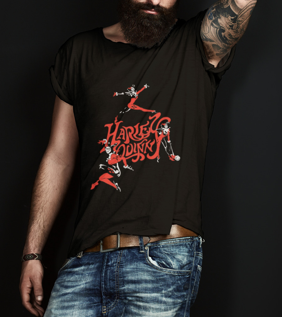 Harley Quinn DC Comics Jester Characters T-Shirt