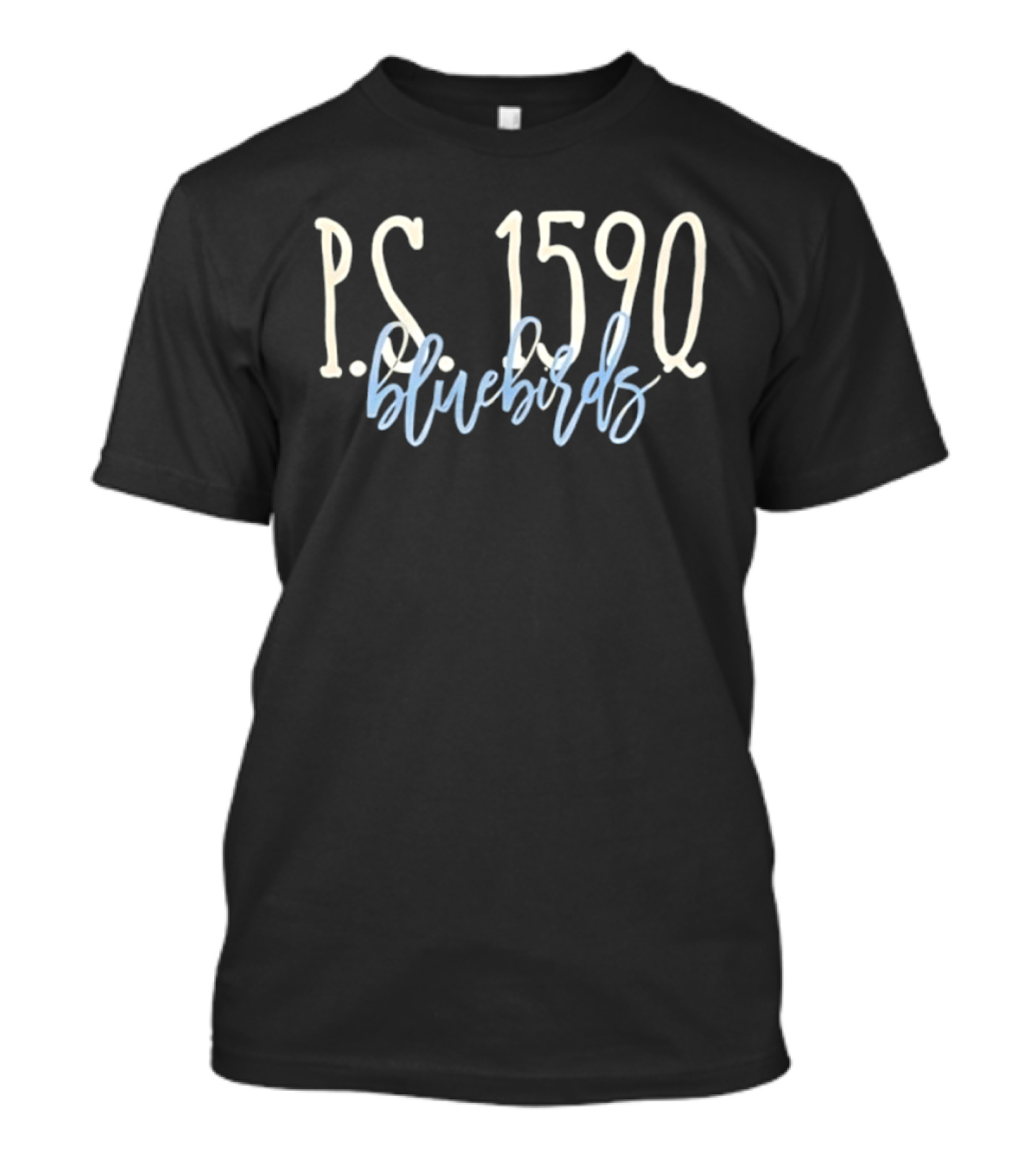 P.S. 159Q Bluebirds School Spirit T-Shirt