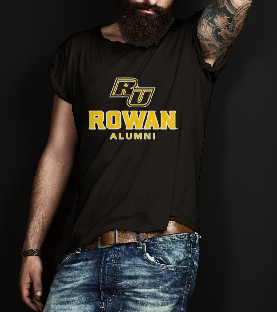 Rowan University RU Alumni College T-Shirt