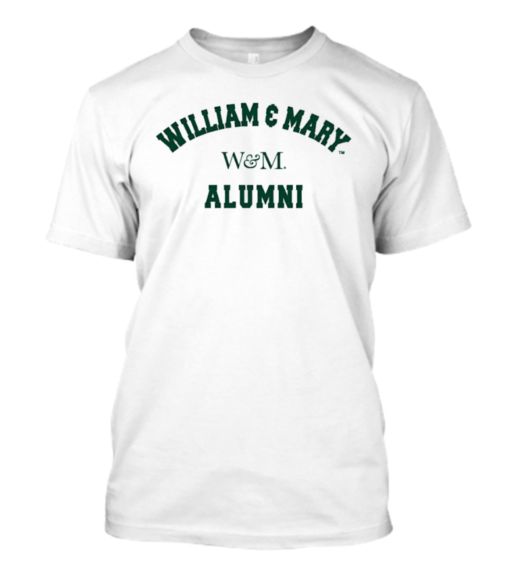 William & Mary W&M Alumni College University T-Shirt