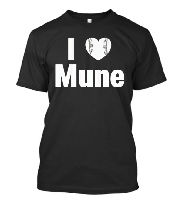 Munetaka Murakami I Love Mune Baseball Fan T-Shirt