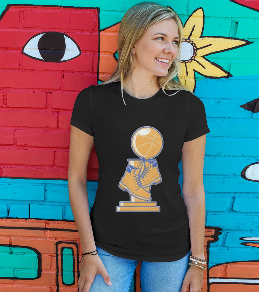 New York Knicks Basketball Timberland Boots Trophy T-Shirt
