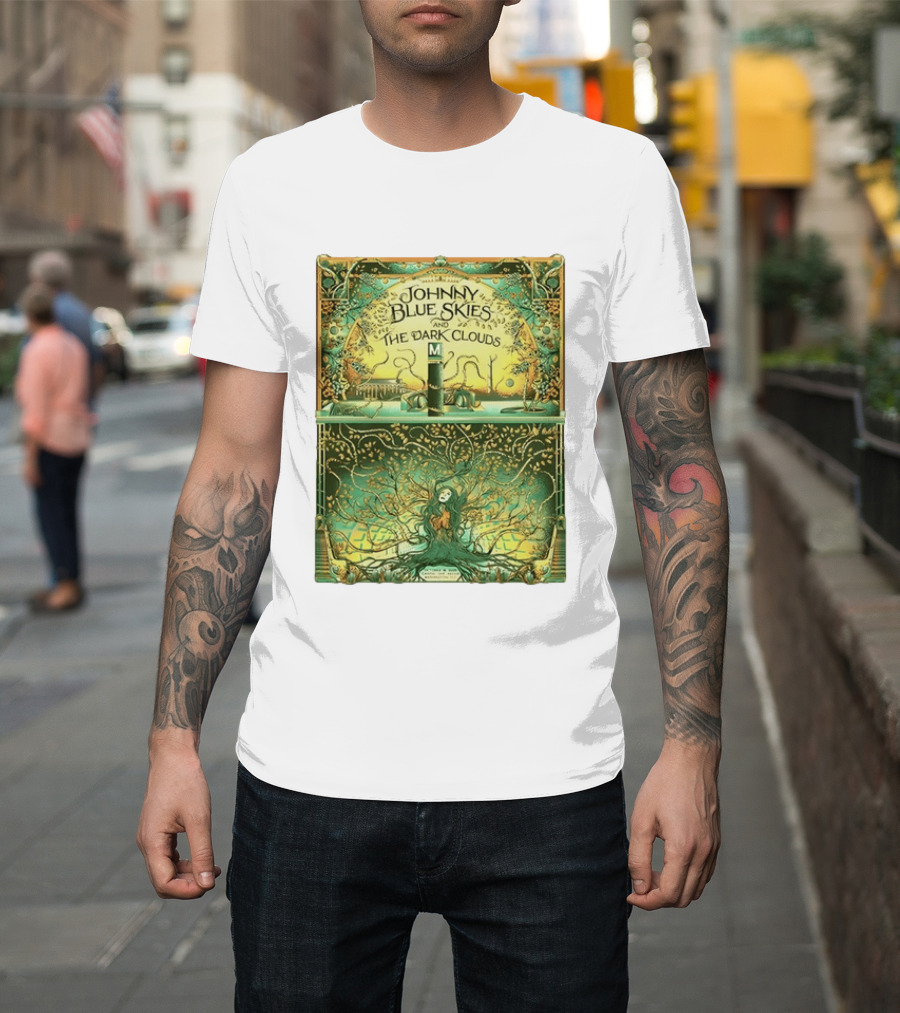 Johnny Blue Skies And The Dark Clouds Washington DC 2026 Event At Capital One Arena October 18 T-Shirt