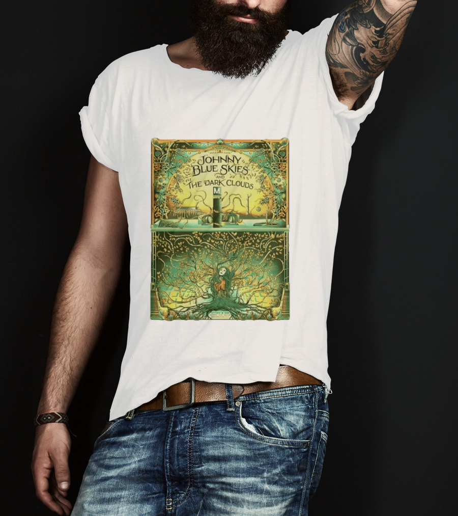 Johnny Blue Skies And The Dark Clouds Washington DC 2026 Event At Capital One Arena October 18 T-Shirt
