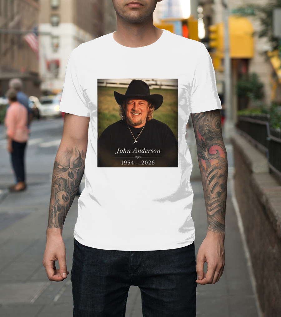 John Anderson 1954 2026 Memorial T-Shirt