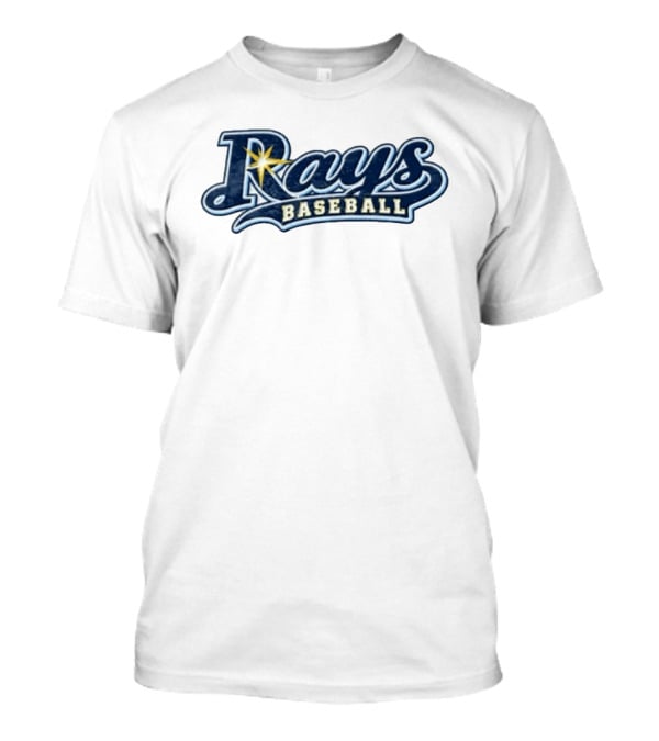 Rays Baseball Tampa Bay MLB Authentic Team Merchandise T-Shirt