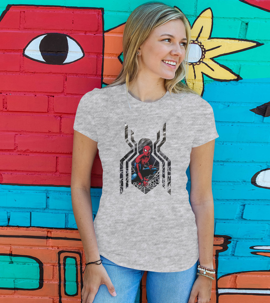 Spider-Man Web Symbol Marvel Comics Hero T-Shirt