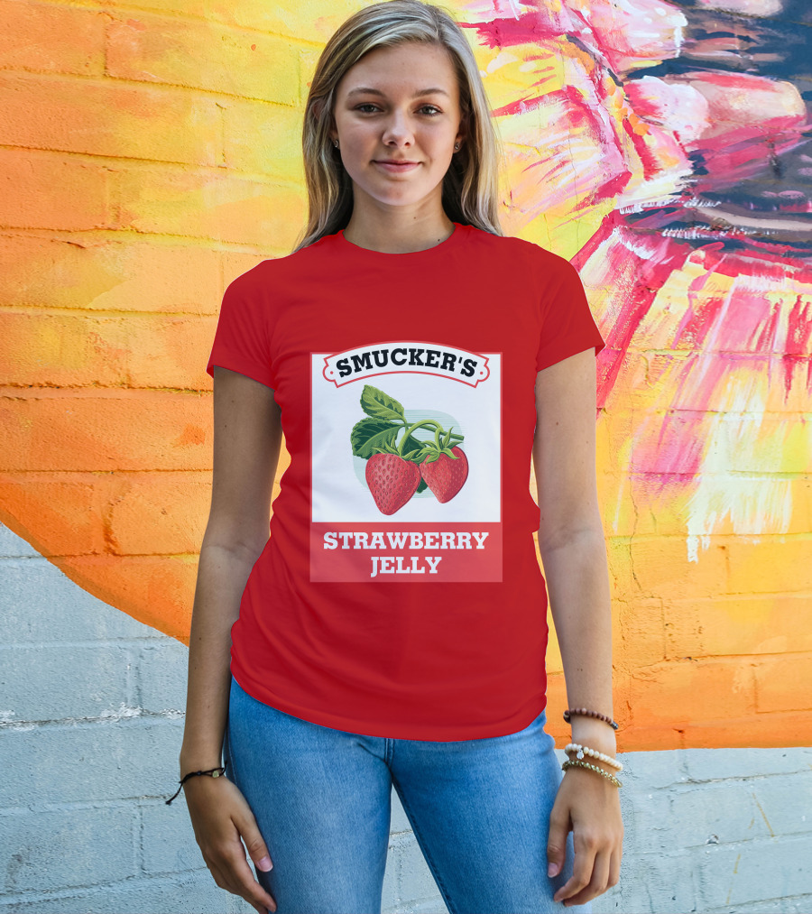 SMUCKER'S Strawberry Jelly Fresh Fruit T-Shirt