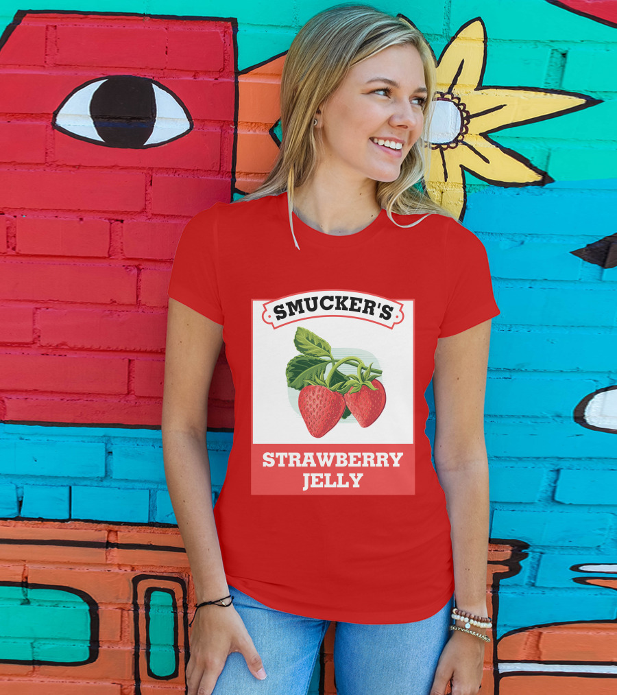 SMUCKER'S Strawberry Jelly Fresh Fruit T-Shirt