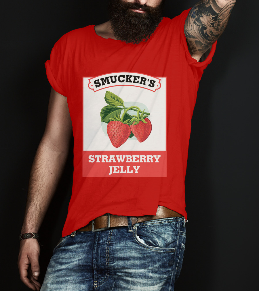 SMUCKER'S Strawberry Jelly Fresh Fruit T-Shirt