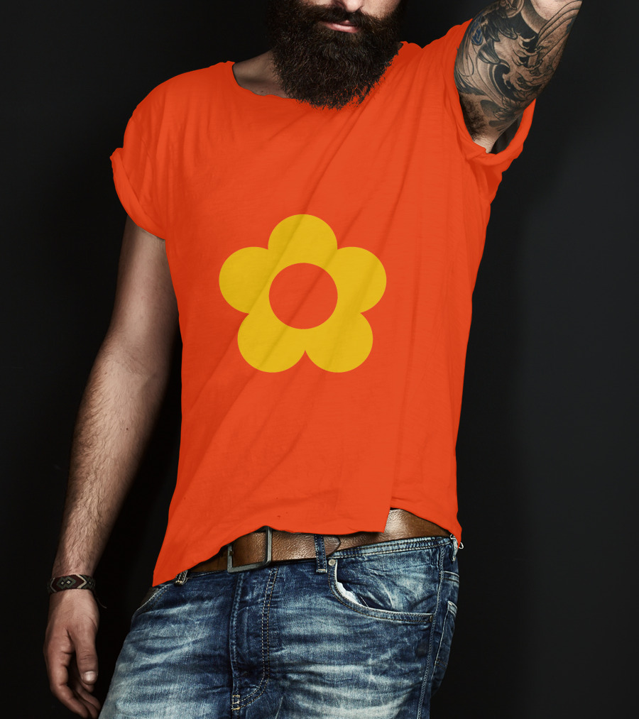 Shortcake Orange Blossom Yellow Flower T-Shirt
