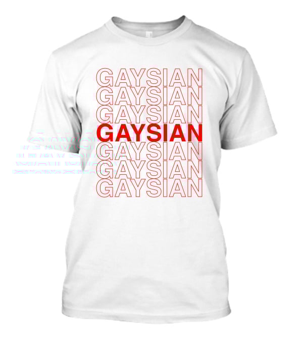 Pride Month DanielKIsaac Jasper Grant Gaysian Gay T-Shirt