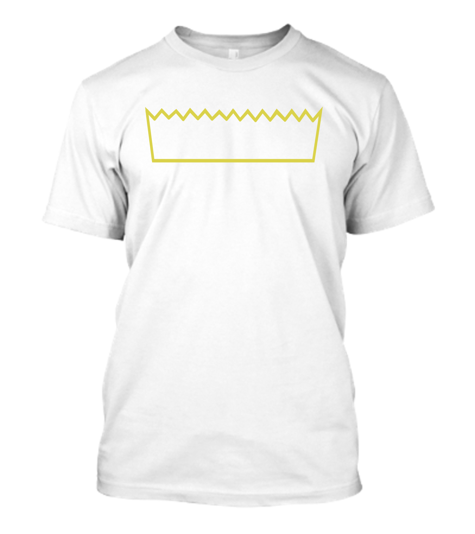 Big KRIT Yellow Crown T-Shirt