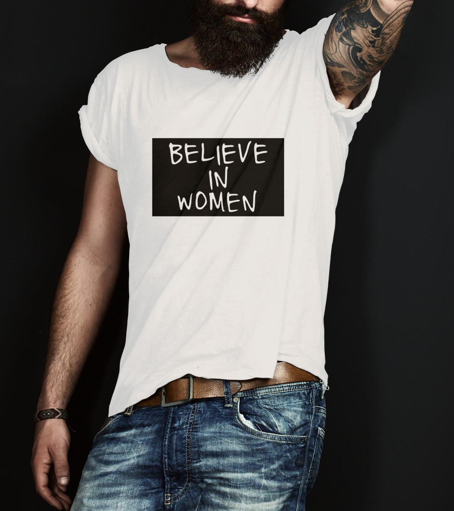 Believe In Women Equality Day Seattle Storm T-Shirt