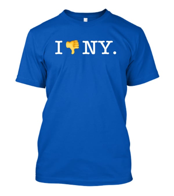 I Thumbs Down NY Iconic T-Shirt