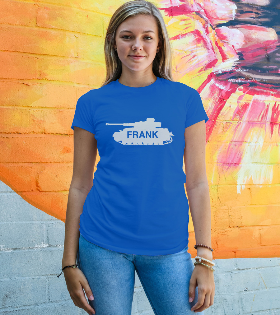 Obvious Merch Frank Tank T-Shirt