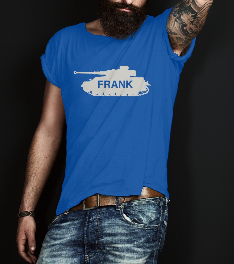 Obvious Merch Frank Tank T-Shirt