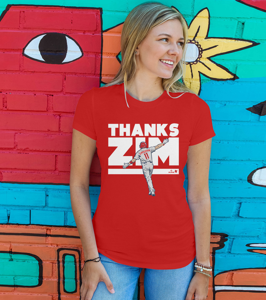 Ryan Zimmerman Thanks Zim Washington Nationals Fans Players Association T-Shirt