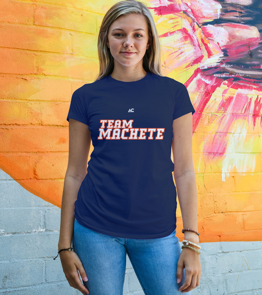 AC Sports Shop Team Machete Machete Maldonado T-Shirt