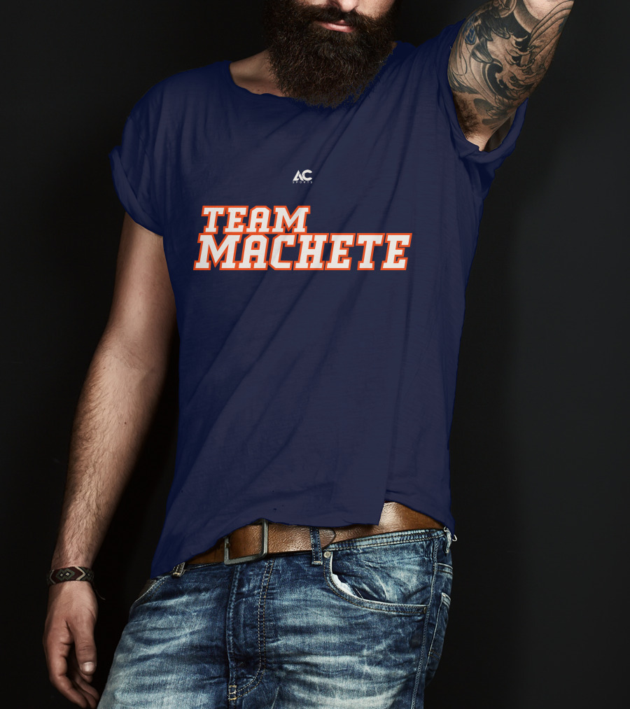 AC Sports Shop Team Machete Machete Maldonado T-Shirt