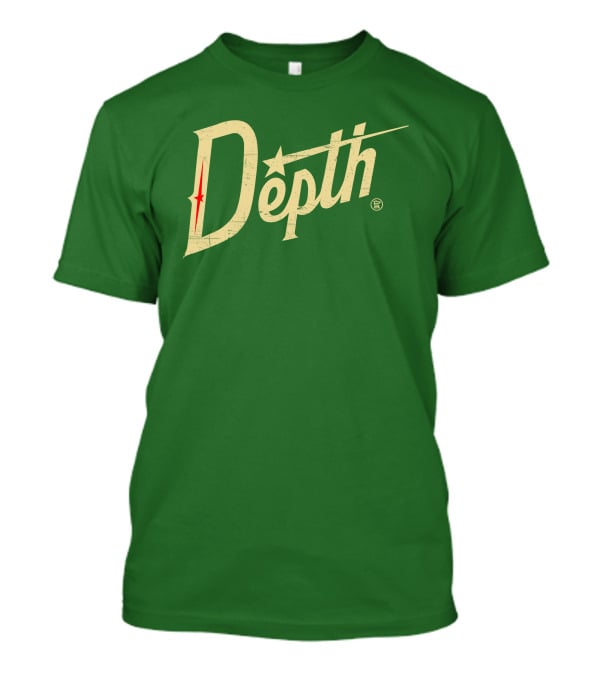 Sotastick Co Merch Depth Star Logo Jack Leverentz T-Shirt