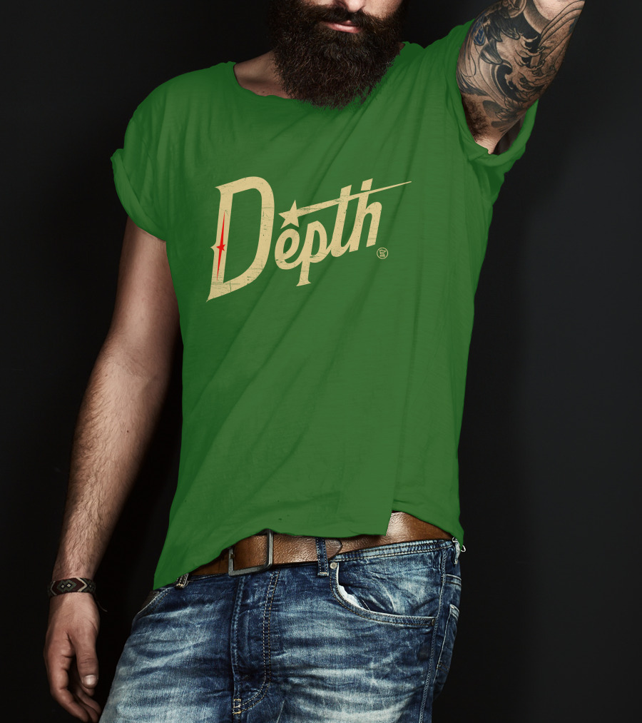 Sotastick Co Merch Depth Star Logo Jack Leverentz T-Shirt
