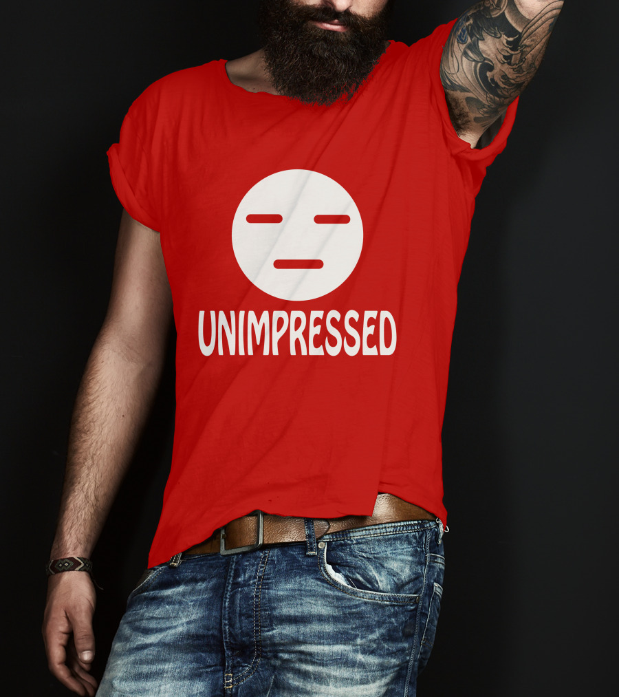 Unimpressed Mood Icon Carol Anne Talks Comics T-Shirt