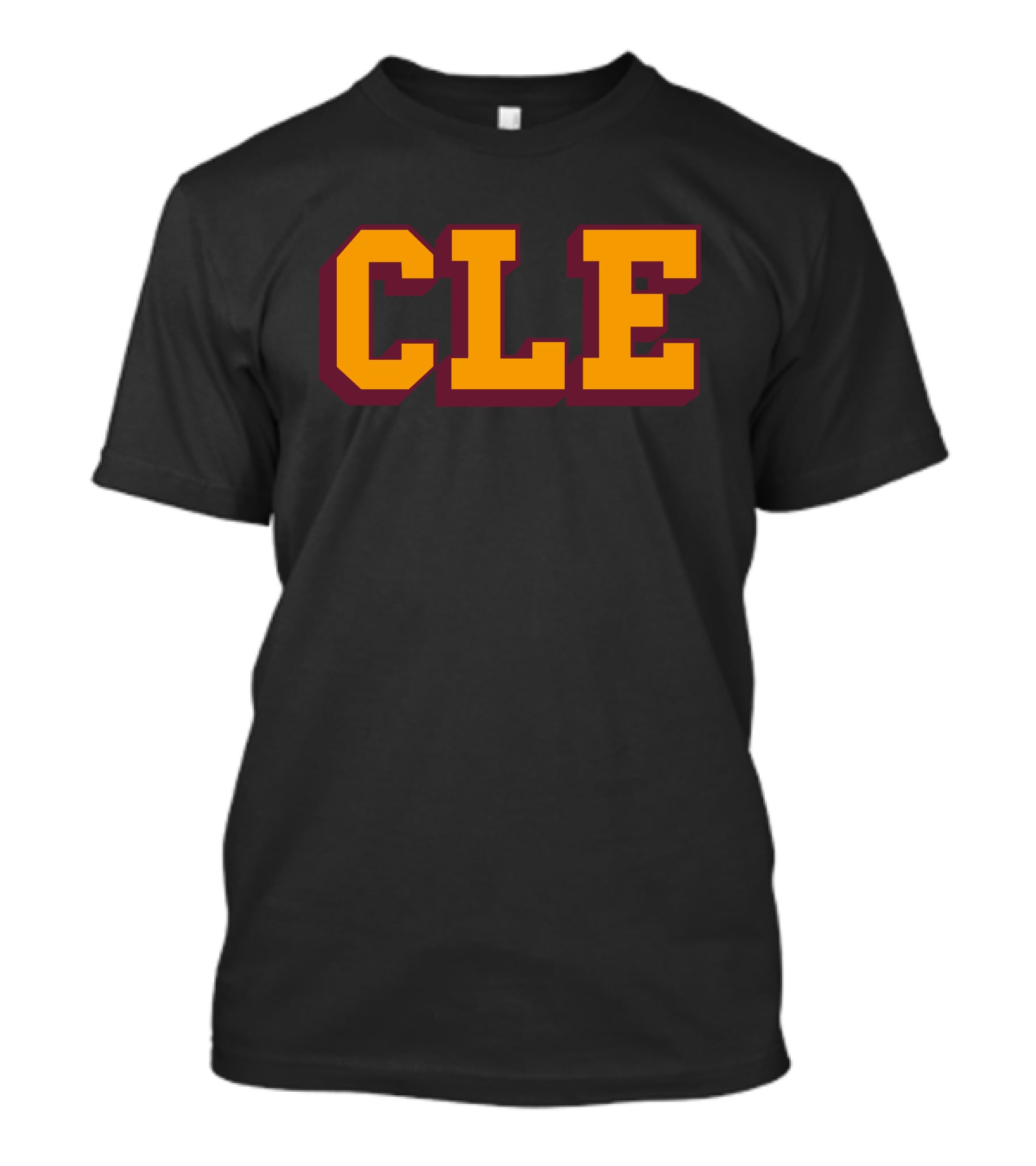 CLE Clothing Co Store Merch CLE College T-Shirt