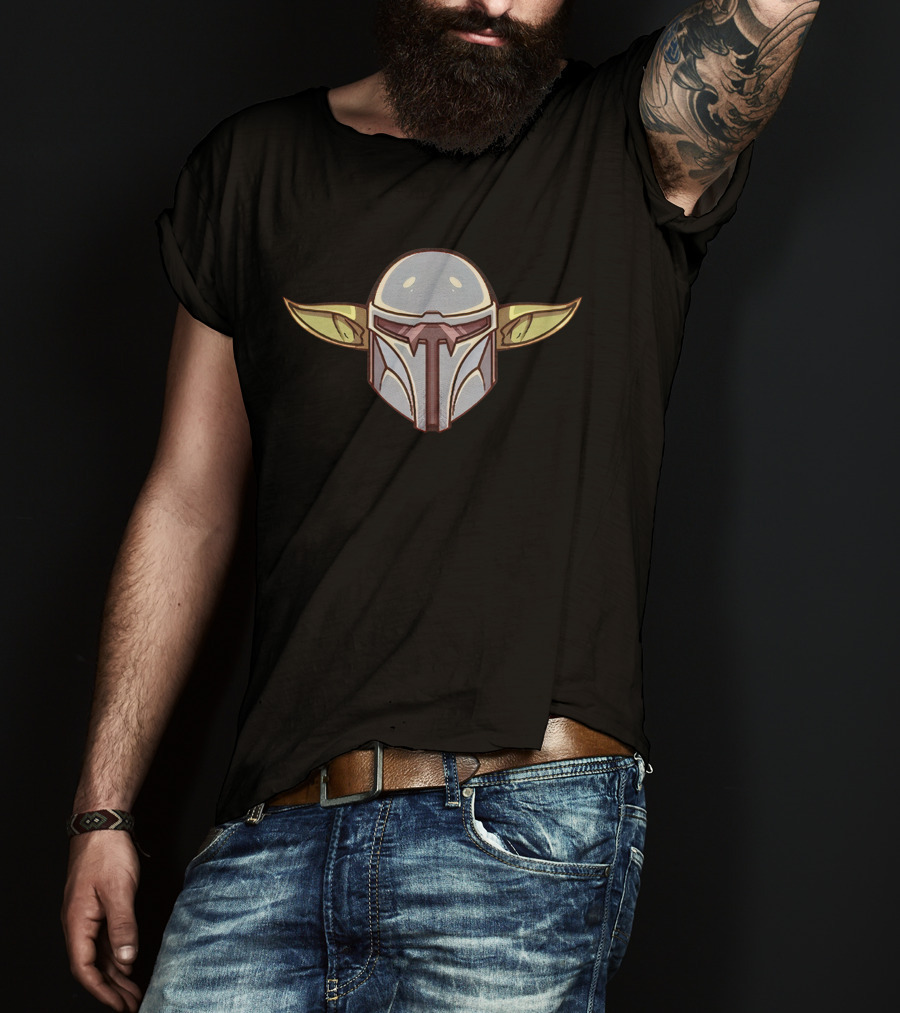 Star Wars Theory Merch Swtheory Teespring Store Space Cowboy Yoda Ears Helmet T-Shirt