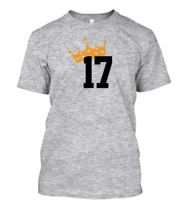 King 17 Crown GBP Daily Legend T-Shirt