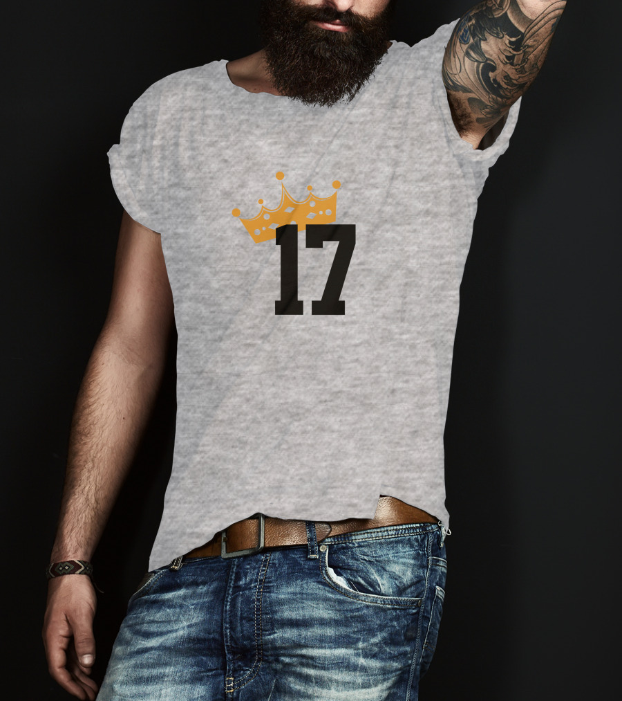 King 17 Crown GBP Daily Legend T-Shirt